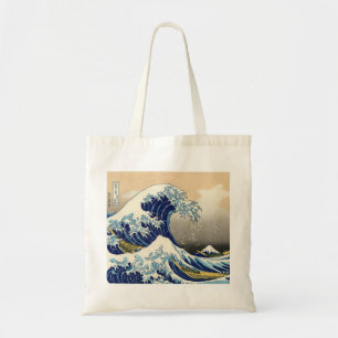 Hokusai le grand sac fourre-tout à vague