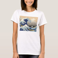 Hokusai le grand T-shirt de vague