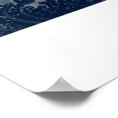 Hokusai Meets Fibonacci, Golden Ratio Poster (Hoek)