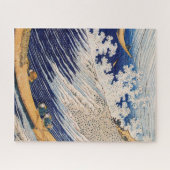 Hokusai Ocean Waves Zee Boten Legpuzzel (Horizontaal)