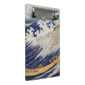 Hokusai Ocean Waves Zee Boten Mini Klembord (Schuin)
