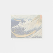 Hokusai Ocean Waves Zee Boten Post-it® Notes (Voorkant)