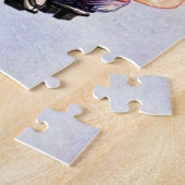 Hokusai Oiran et Kamuro Puzzle (Côté)