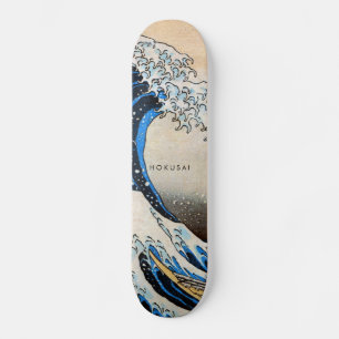 Hokusai Originele Grote Golf Aangepaste Tekst Skateboard
