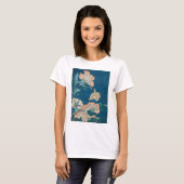 Hokusai Peonies en Canarische galerieHD T-shirt (Voorkant volledig)