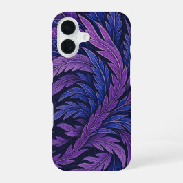 Hokusai Phoenix Purple　Jpan　Art iPhone 16 Hoesje