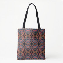 Hokusai Phoenix Tote Bag – Japanese Art Inspired
