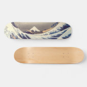 Hokusai Schaats Board Skateboard (Horizontaal)