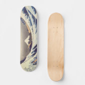 Hokusai Schaats Board Skateboard (Voorkant)