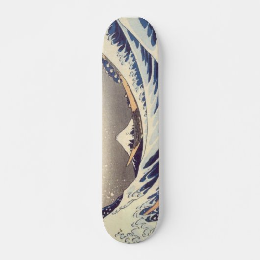 Hokusai Schaats Board Skateboard (Voorkant)