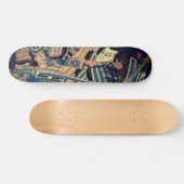 Hokusai Skateboard (Horizontaal)