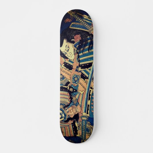 Hokusai Skateboard (Voorkant)