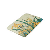 Hokusai sprinkhaan en iris Japan Badmat (Gekanteld)