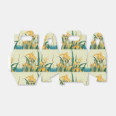 Hokusai sprinkhaan en iris Japan Bedankdoosjes (Uitgevouwen)