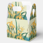 Hokusai sprinkhaan en iris Japan Bedankdoosjes (Geopend)