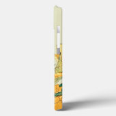 Hokusai sprinkhaan en iris Japan Case-Mate iPhone Case (Achterkant / Links)