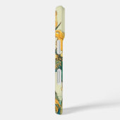 Hokusai sprinkhaan en iris Japan Case-Mate iPhone Case (Achterkant / Rechts)