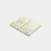 Hokusai sprinkhaan en iris Japan Post-it® Notes (Schuin)