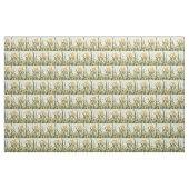 Hokusai sprinkhaan en iris Japan Stof (Yard (91,4 cm))
