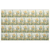 Hokusai sprinkhaan en iris Japan Stof (Fat Quarter)