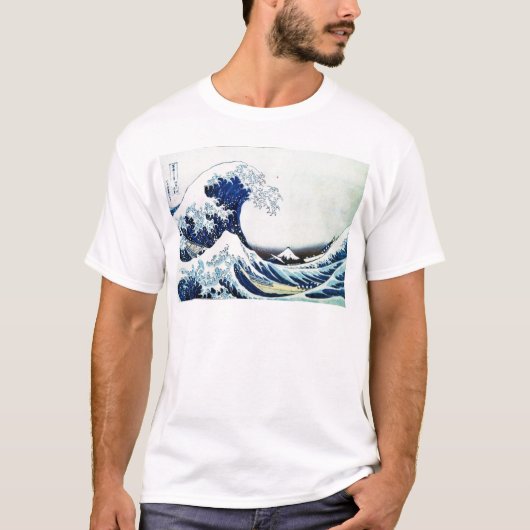 Hokusai. T-shirt (Voorkant)