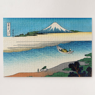 Hokusai - Tama rivier in de provincie Musashi Legpuzzel
