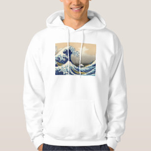 Hokusai The Great Wave Hoodie