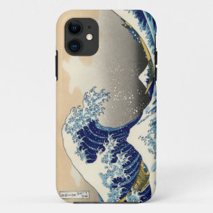 Hokusai The Great Wave iPhone 5 Hoesje (landschap)