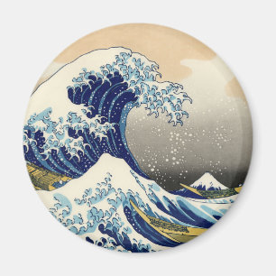 Hokusai The Great Wave Magnet Magneet