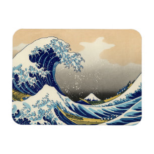 Hokusai The Great Wave Magnet Magneet