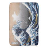 Hokusai , “ The Great Wave off Kanagawa ” Badmat (Voorkant Verticaal)