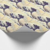 Hokusai "The Great Wave"-overslagpapier Cadeaupapier (Hoek)