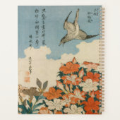 Hokusai - Un cacao et des Azaleas (Dos)
