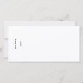 Hokusai Vrede Bedankkaart (Achterkant)