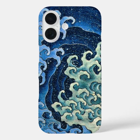 Hokusai Vrouwelijke Golf Oceaan Case-Mate iPhone Case (Achterkant)