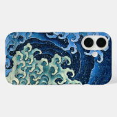 Hokusai Vrouwelijke Golf Oceaan Case-Mate iPhone Case (Achterkant (horizontaal))