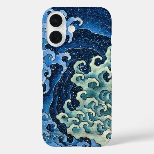 Hokusai Vrouwelijke Golf  Oceaan Case-Mate iPhone Case (Achterkant)