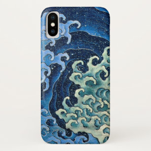Hokusai Vrouwelijke Golf  Oceaan iPhone X Hoesje