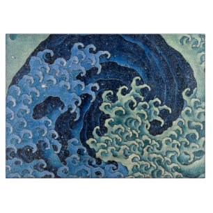 Hokusai Vrouwelijke Golf Oceaan Snijplank