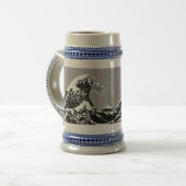 HOKUSAI WAVE BIERPUL (Voorkant links)