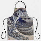 Hokusai Wave, Hokusai Schort (Voorkant)
