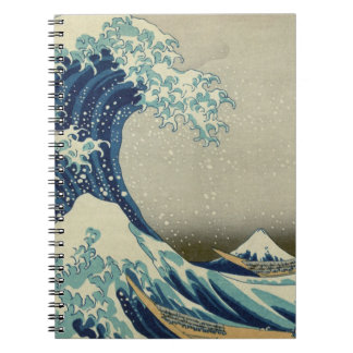 Hokusai's De Grote Golf van Kanagawa Notitieboek