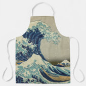 Hokusai's De Grote Golf van Kanagawa Schort (Voorkant)