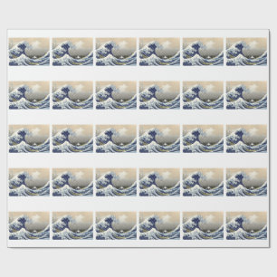 Hokusai's The Great Wave bij Kanagawa (1760-1849) Cadeaupapier