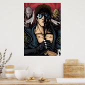 Hokuto no Ken 2 Poster (Keuken)