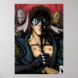 Hokuto no Ken 2 Poster