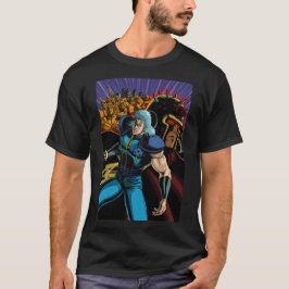 hokuto no Ken rei vs raoh T-shirt