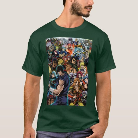 Hokuto no Ken T-shirt (Voorkant)