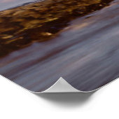 Hol in de muur aan de wilde kust poster (Hoek)