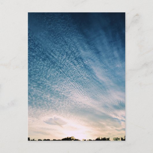 Hol in het Briefkaart Sky (Voorkant)